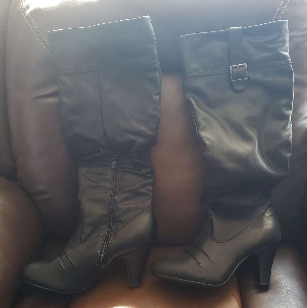 NIB Rampage tall black boots